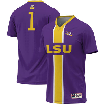 Prosphere LSU Tigers purple jersey