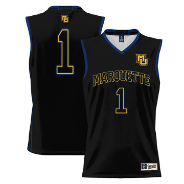 Marquette Golden Eagles black jersey