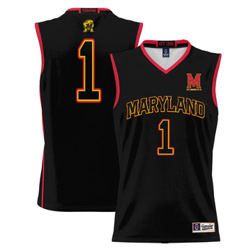 Maryland Terrapins black jersey