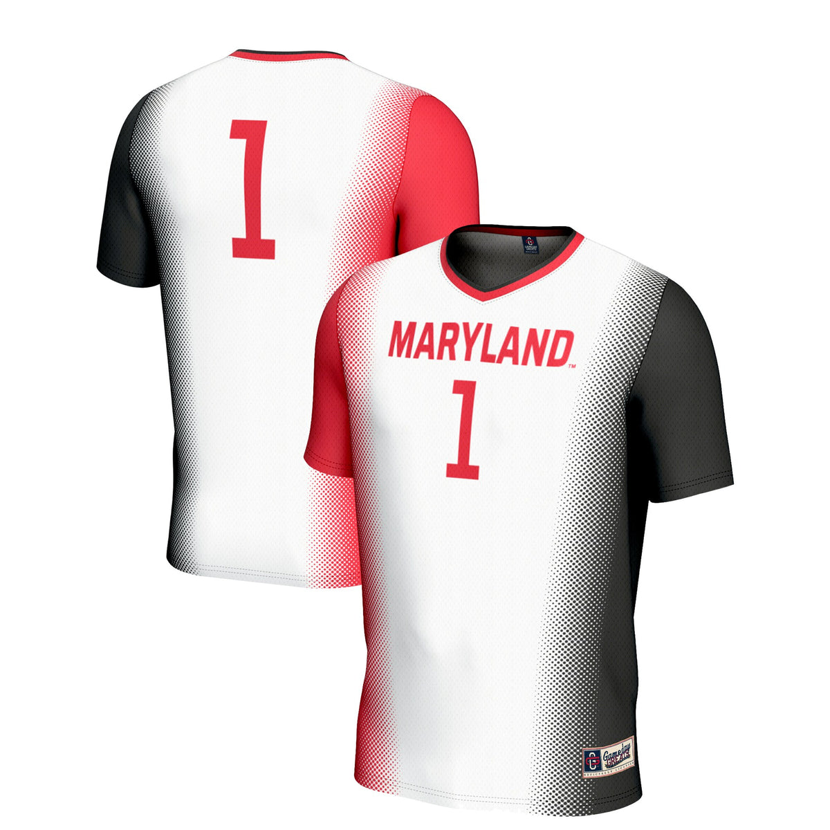Maryland Terrapins white jersey