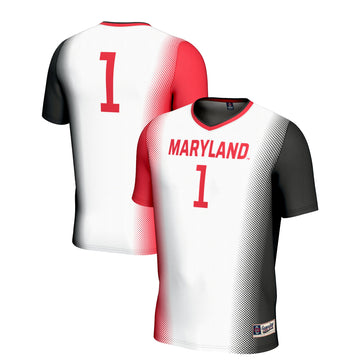 Maryland Terrapins white jersey