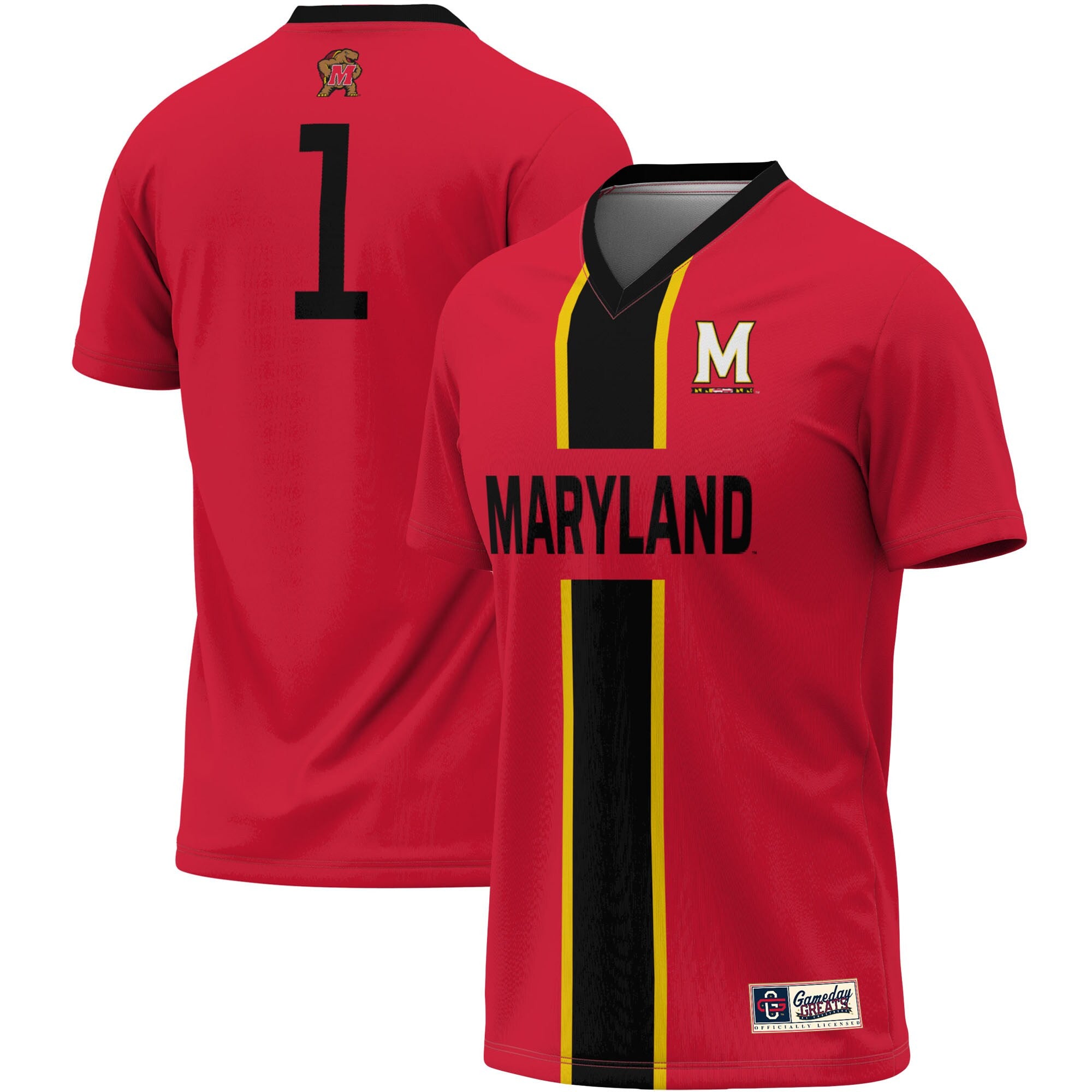 Prosphere Maryland Terrapins red jersey