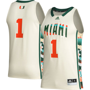 Honoring Miami Hurricanes black jersey