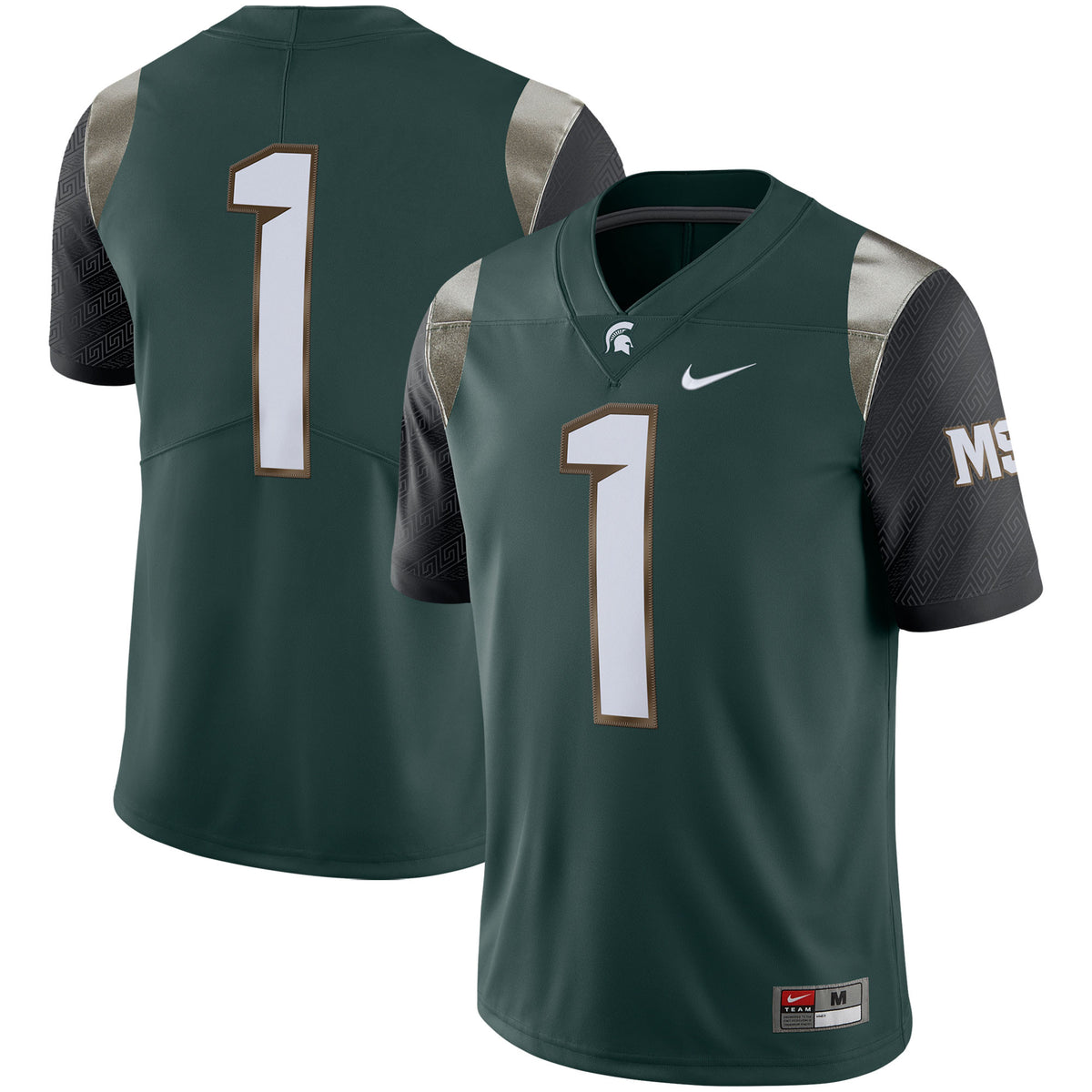 Michigan State Spartans green Limited jersey