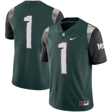 Michigan State Spartans green Limited jersey