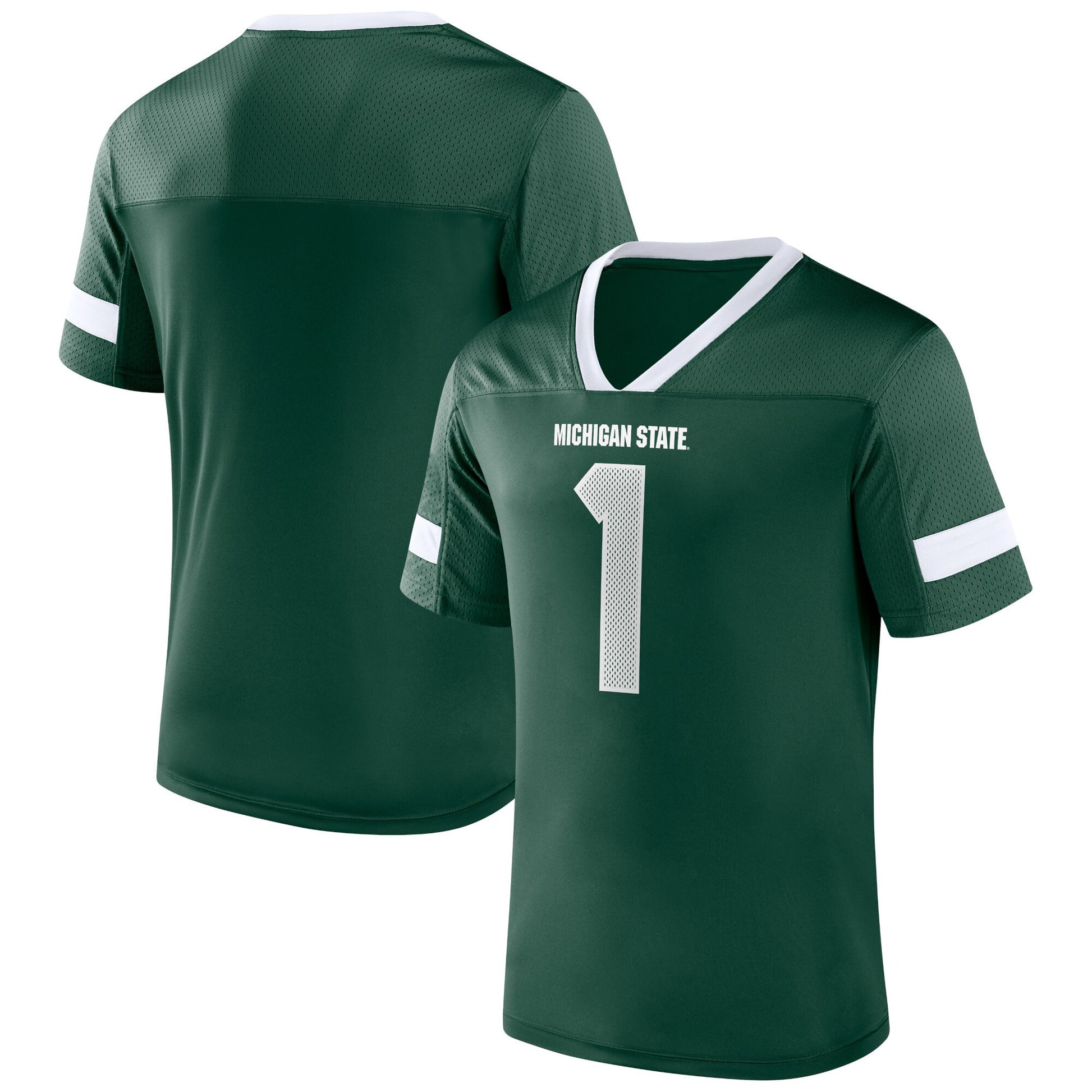Kickoff Winner Michigan State Spartans green jersey