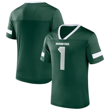 Kickoff Winner Michigan State Spartans green jersey