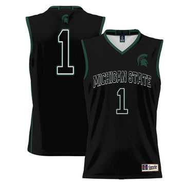 Michigan State Spartans black jersey