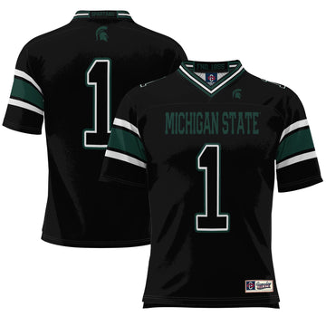Michigan State Spartans black jersey