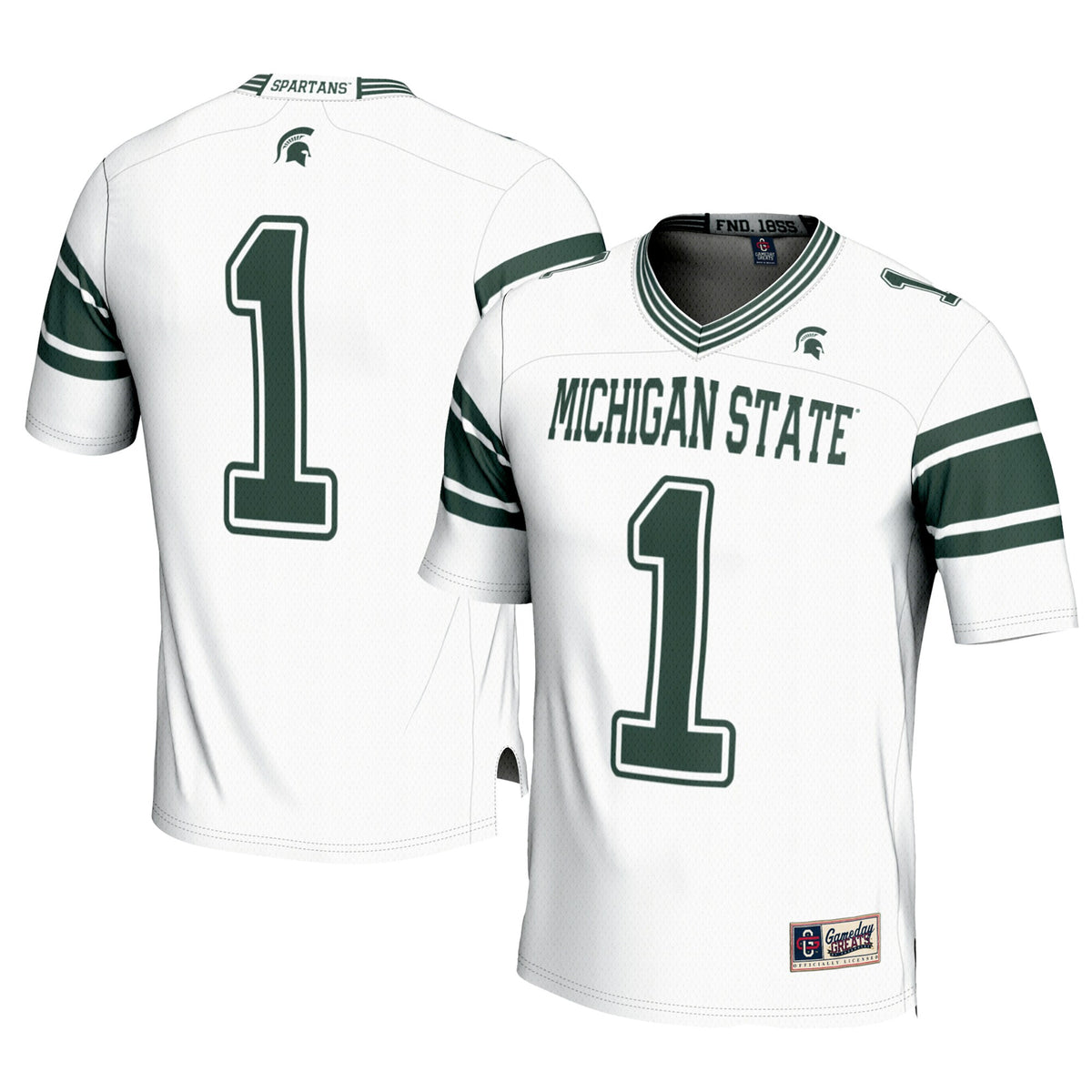 Michigan State Spartans jersey