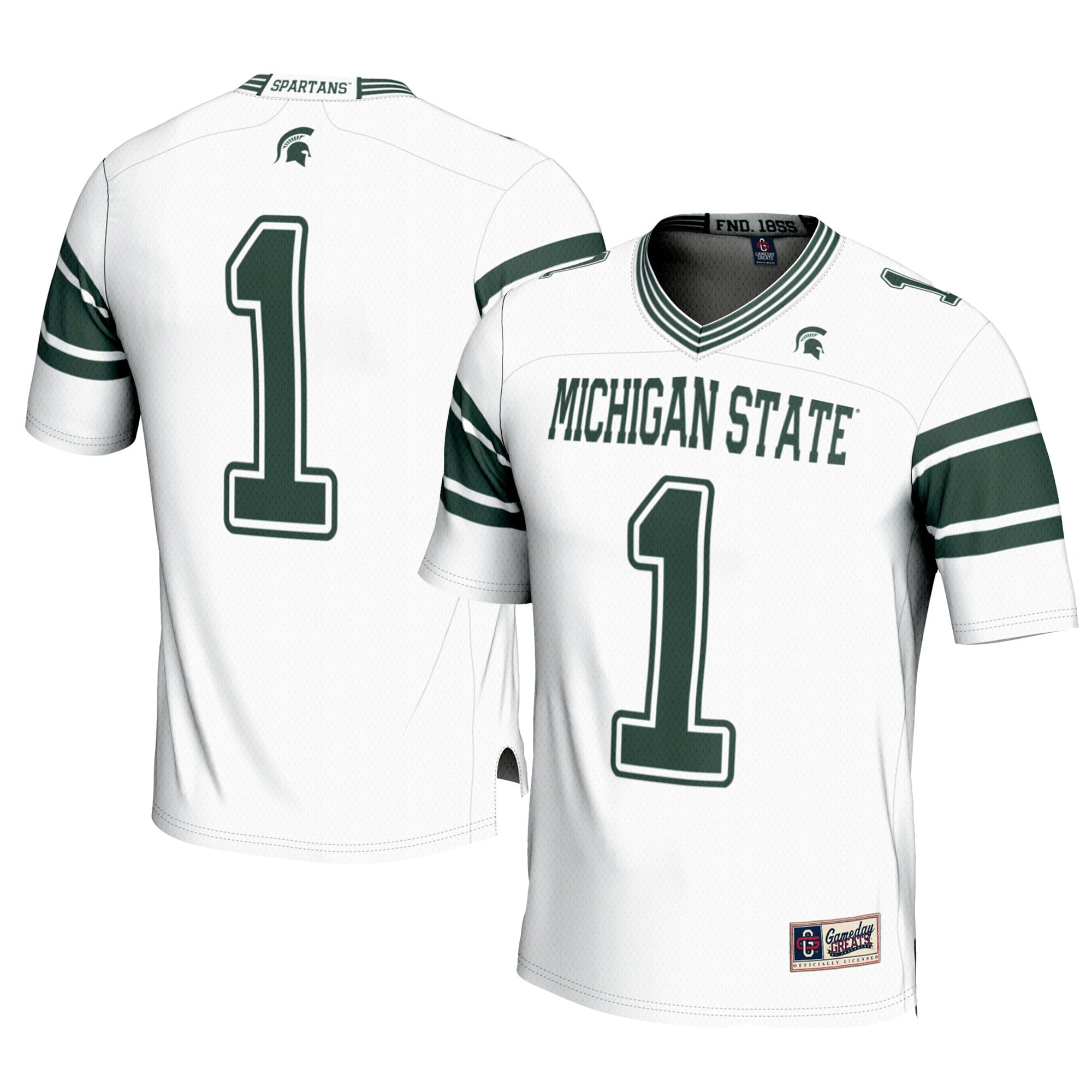 Michigan State Spartans jersey