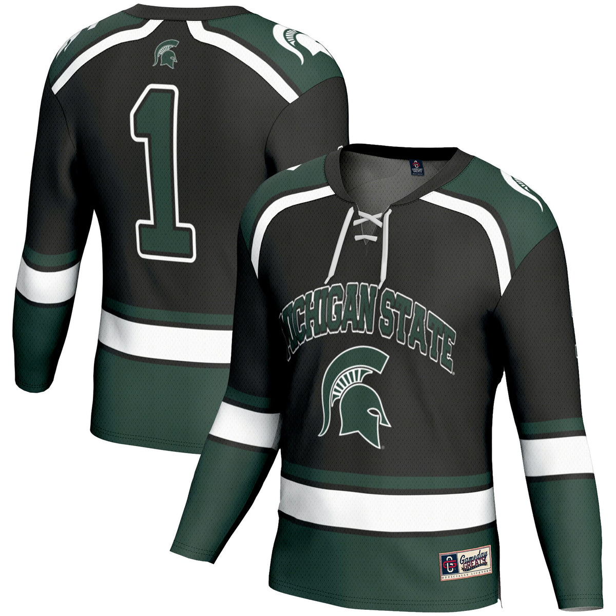 Michigan State Spartans black jersey