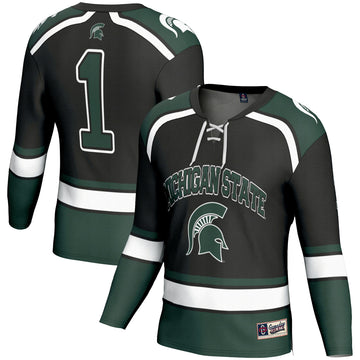 Michigan State Spartans black jersey