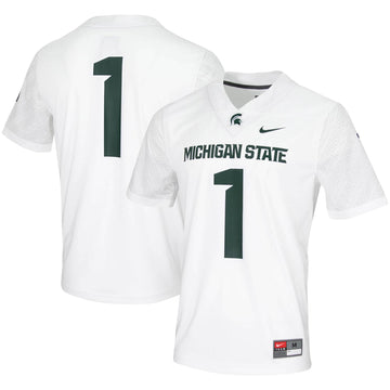 Michigan State Spartans white Untouchable jersey