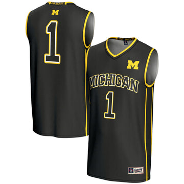 Michigan Wolverines black jersey