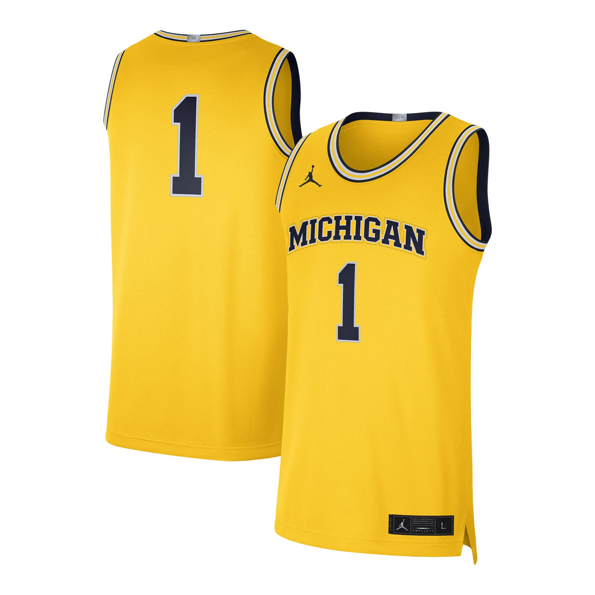 Jordan Brand Michigan Wolverines Limited jersey