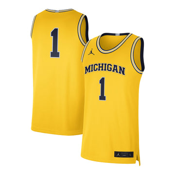 Jordan Brand Michigan Wolverines Limited jersey