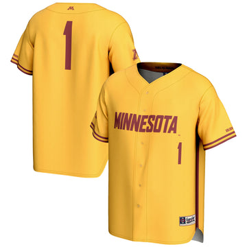 Minnesota Golden Gophers gold jersey