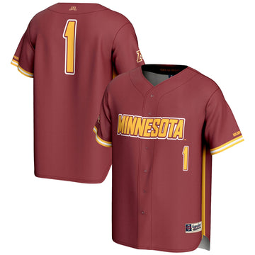 Minnesota Golden Gophers maroon jersey