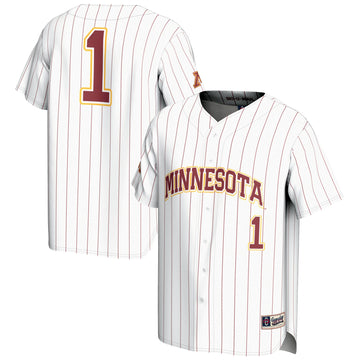 Minnesota Golden Gophers white jersey