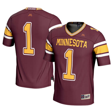 Minnesota Golden Gophers maroon jersey
