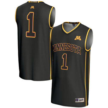 Minnesota Golden Gophers black jersey