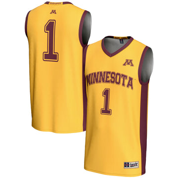 Minnesota Golden Gophers gold jersey