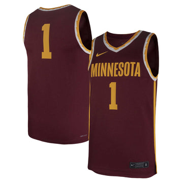 Minnesota Golden Gophers maroon jersey