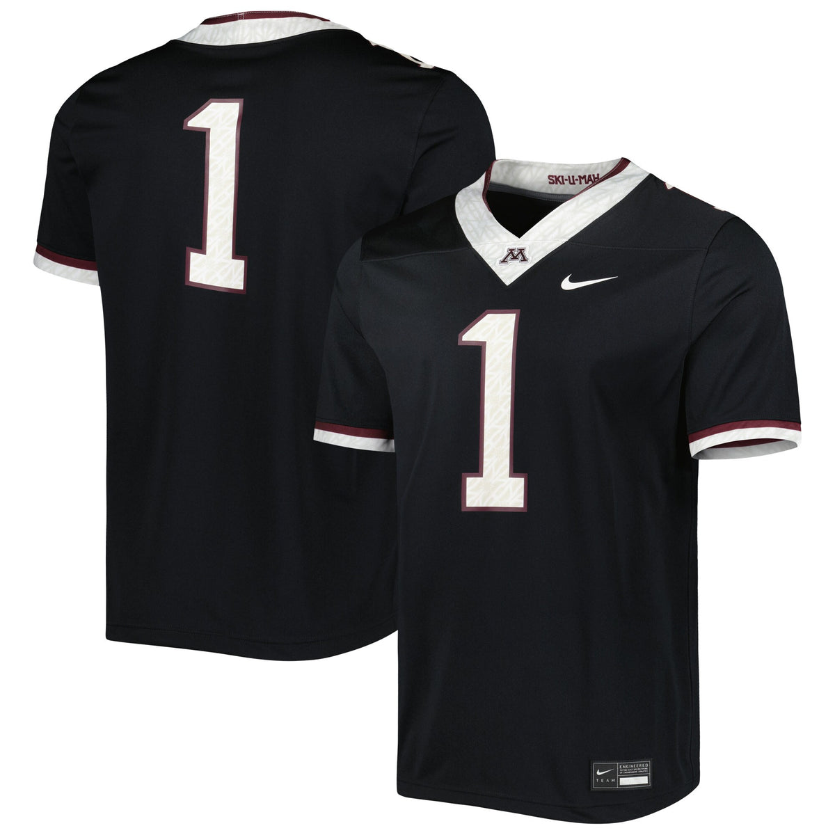 Minnesota Golden Gophers black Untouchable jersey