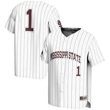Mississippi State Bulldogs white jersey