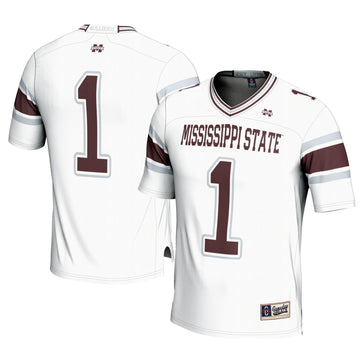 Mississippi State Bulldogs white jersey