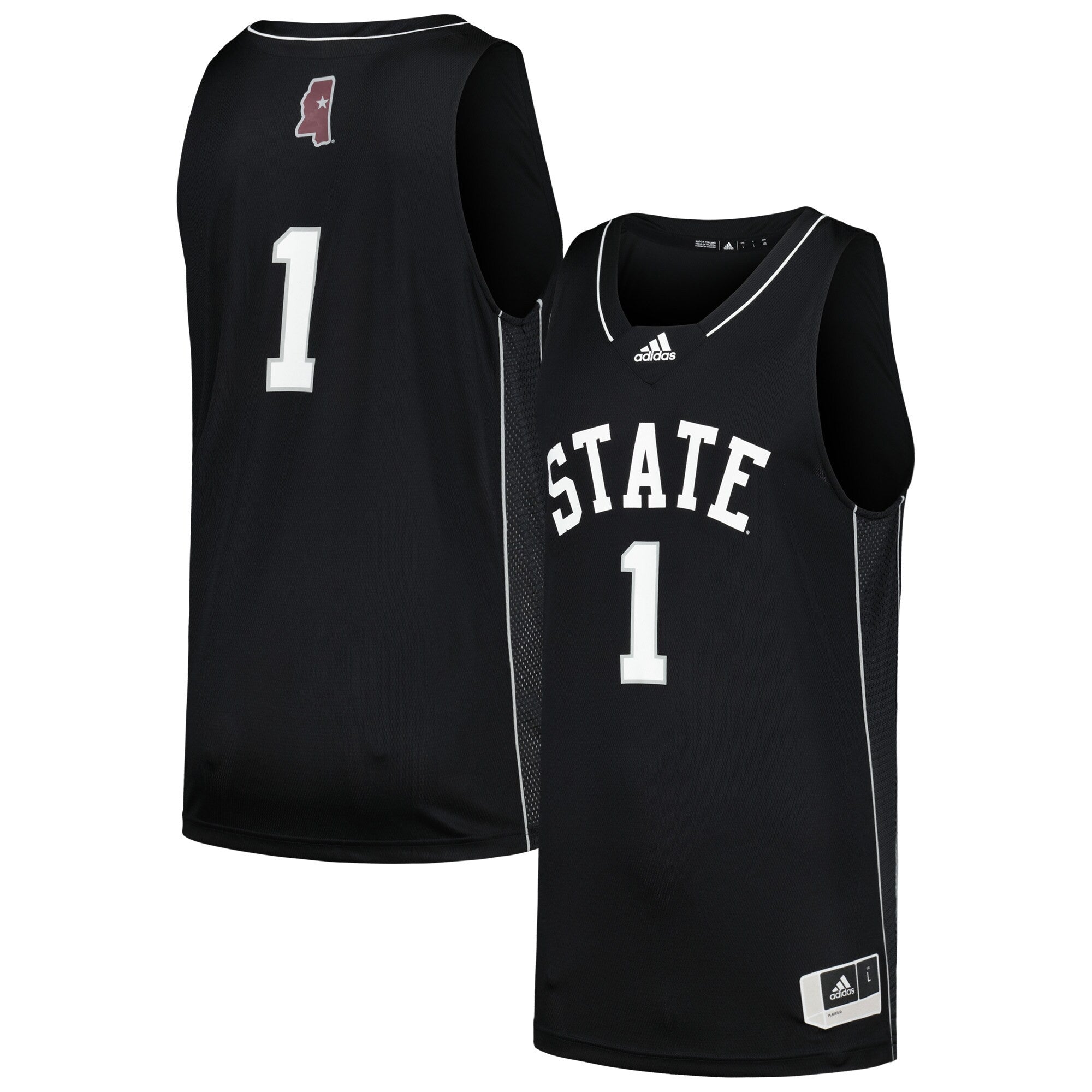Mississippi State Bulldogs black jersey