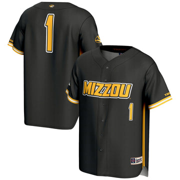 Missouri Tigers black jersey
