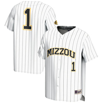 Missouri Tigers white jersey