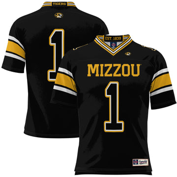 Missouri Tigers black jersey