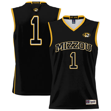 Missouri Tigers black jersey