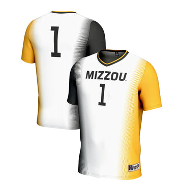 Missouri Tigers white jersey