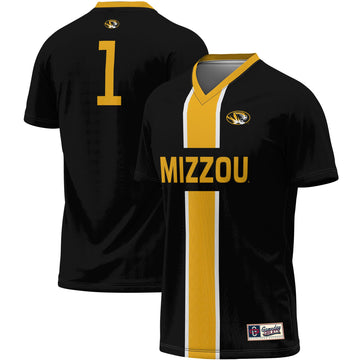 Prosphere Missouri Tigers black jersey
