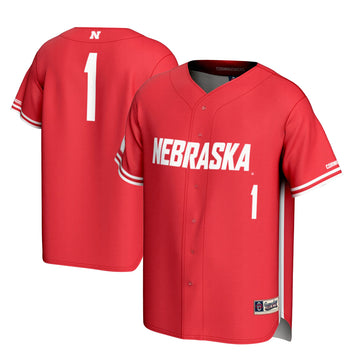 Nebraska Huskers scarlet jersey