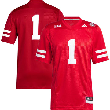Nebraska Huskers scarlet jersey