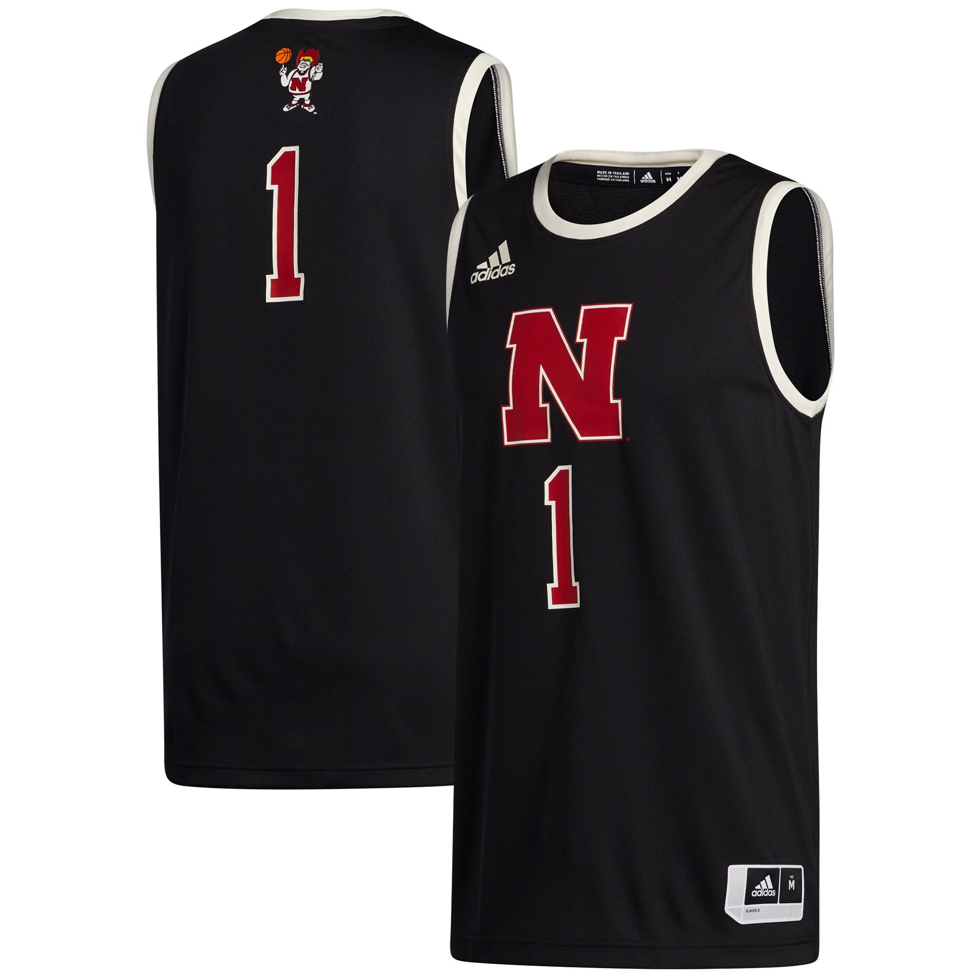 Nebraska Huskers black jersey