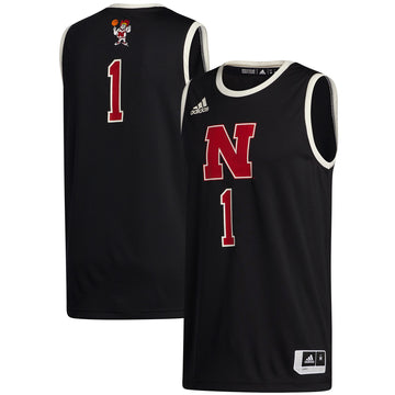 Nebraska Huskers black jersey
