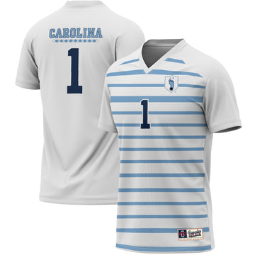 North Carolina Tar Heels white Fashion jersey