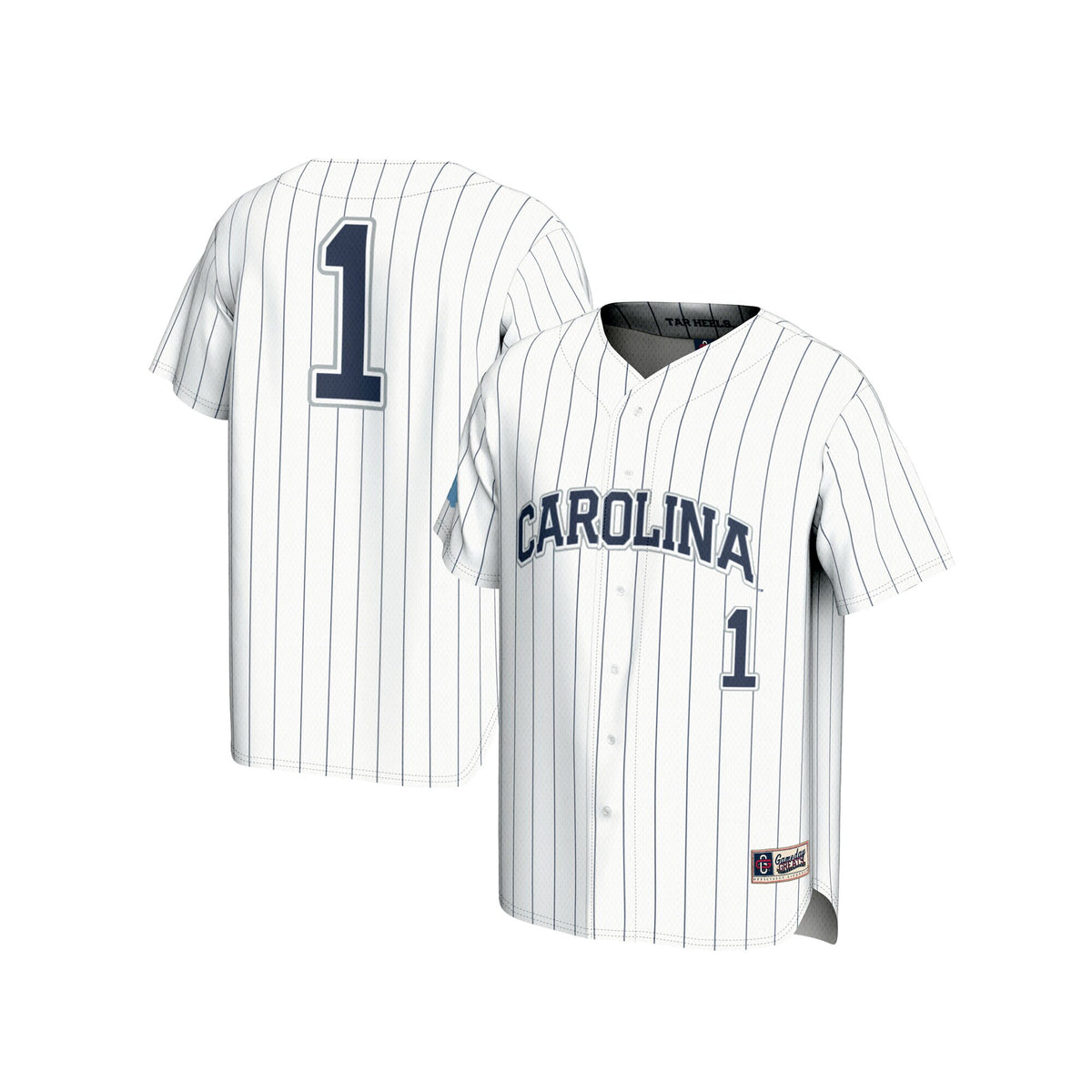 North Carolina Tar Heels white Fashion jersey