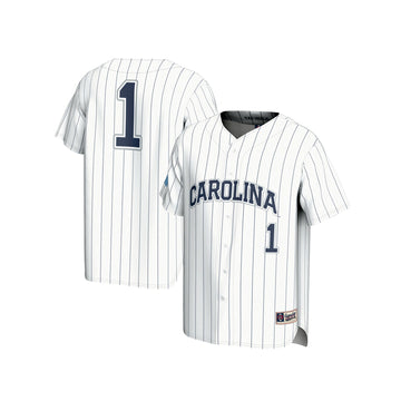 North Carolina Tar Heels white Fashion jersey