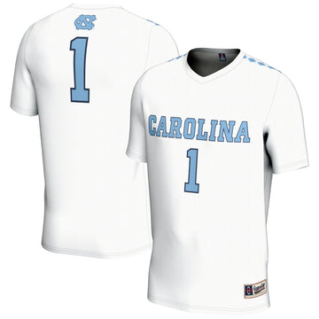 Lacrosse North Carolina Tar Heels white jersey