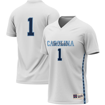North Carolina Tar Heels white Fashion jersey