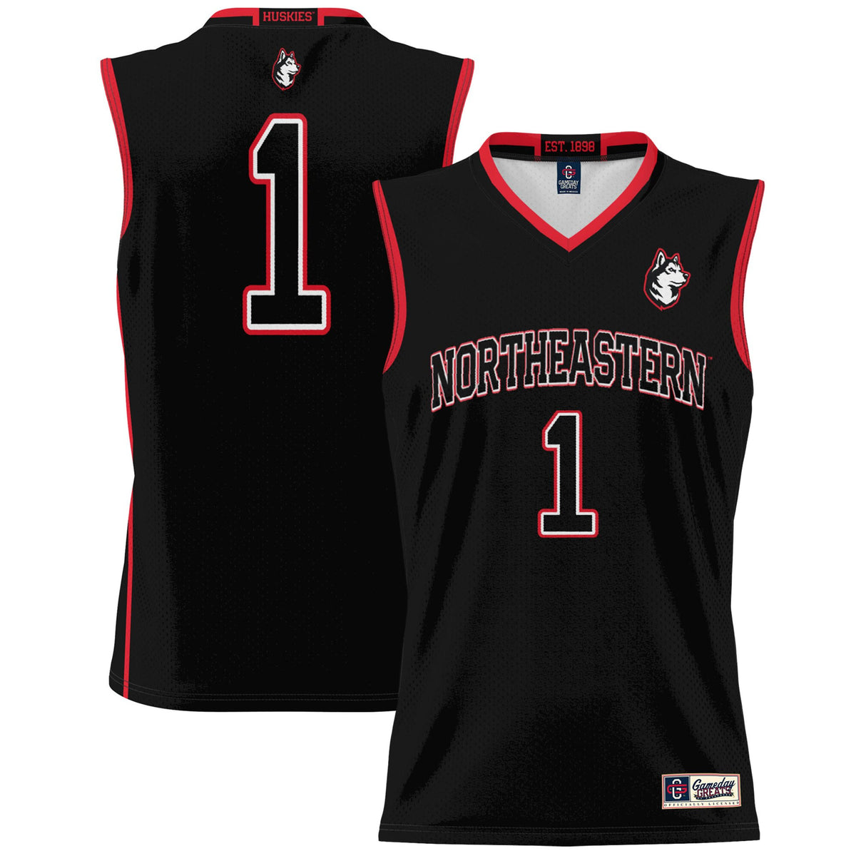 black Fashion jersey