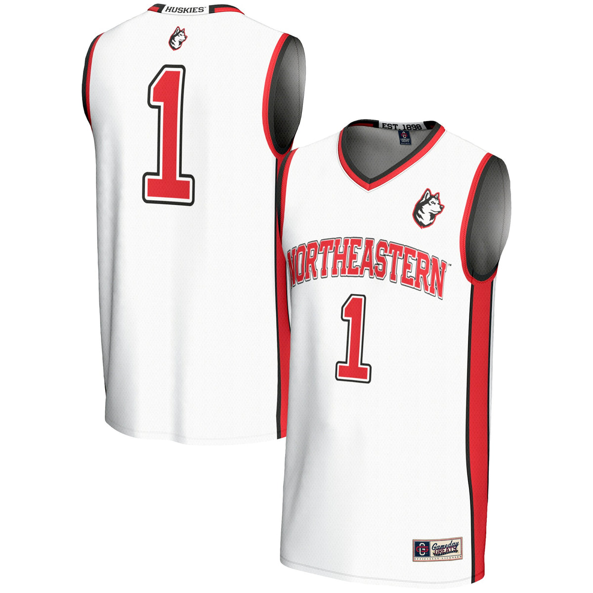 white Fashion jersey