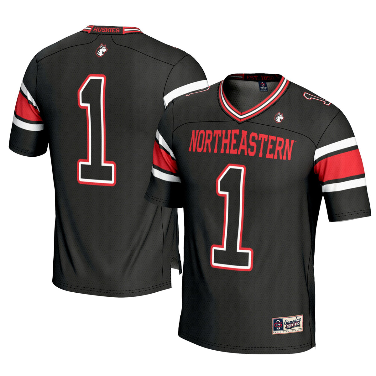 black jersey